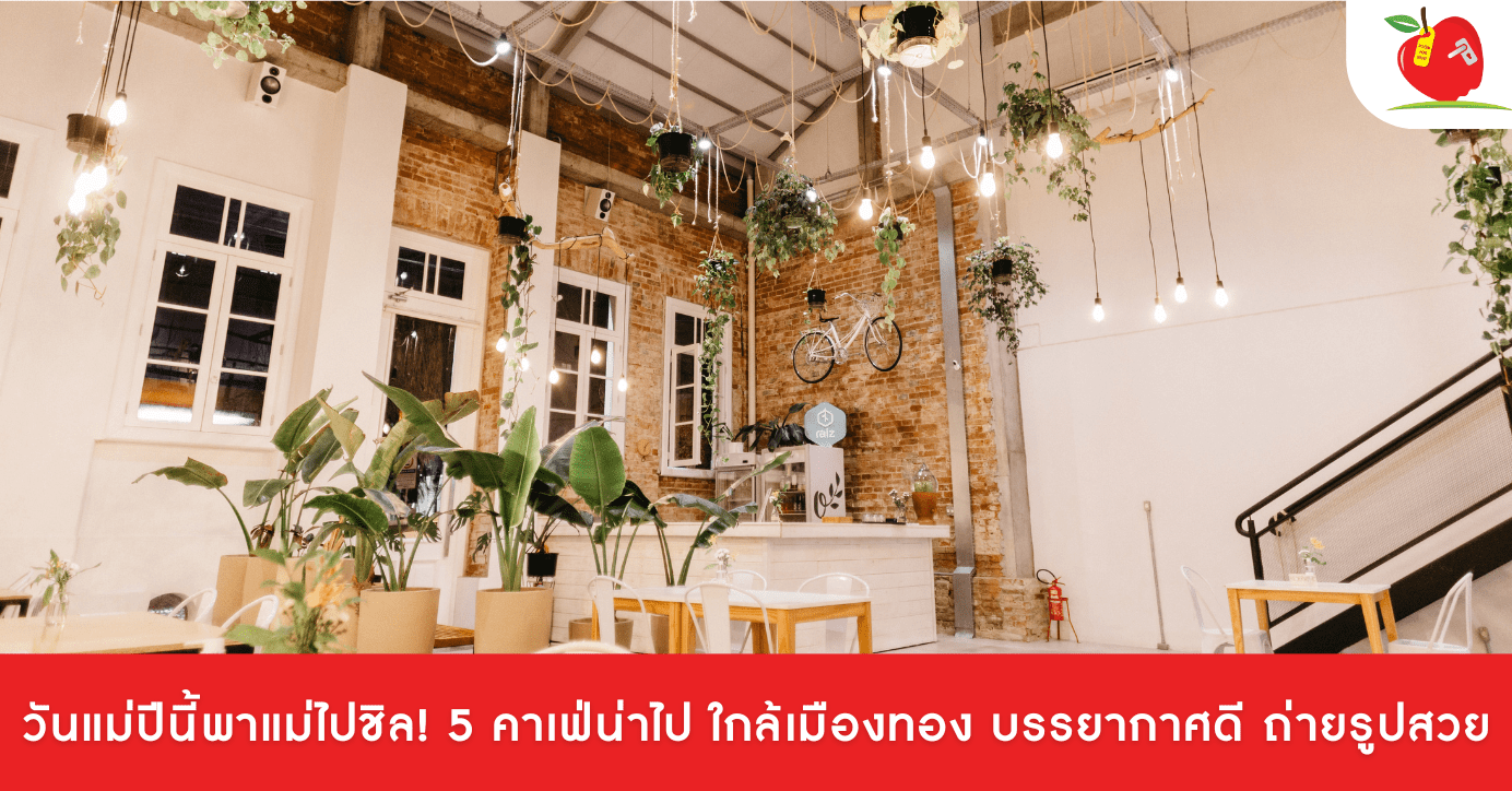 5 Cafe สวยน่าไปย่านเมืองทองธานี
