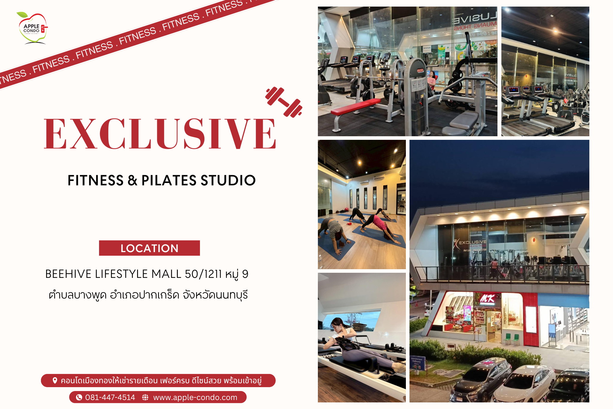 Exclusive Fitness Pilates Studio