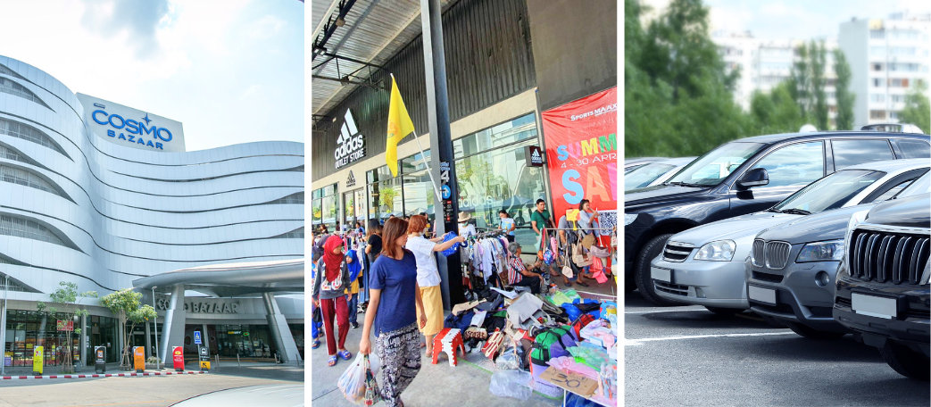 คอนโดให้เช่าเมืองทองธานี โซน T9 ใกล้ตลาด ใกล้คอสโม่บาร์ซ่า