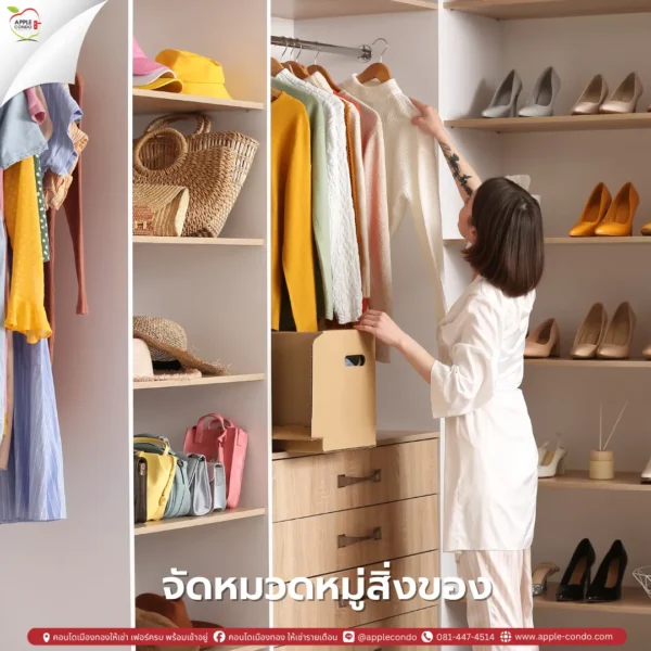 จัดหมวดหมู่สิ่งของ