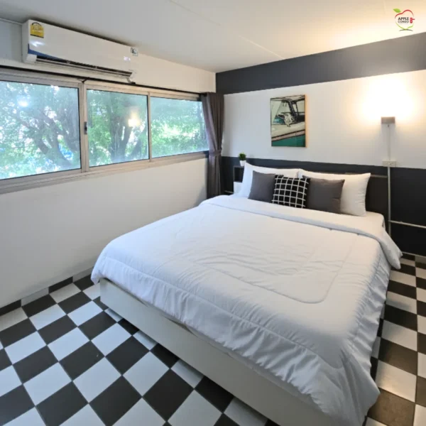 Apple Condo คอนโดให้เช่าเมืองทองธานี