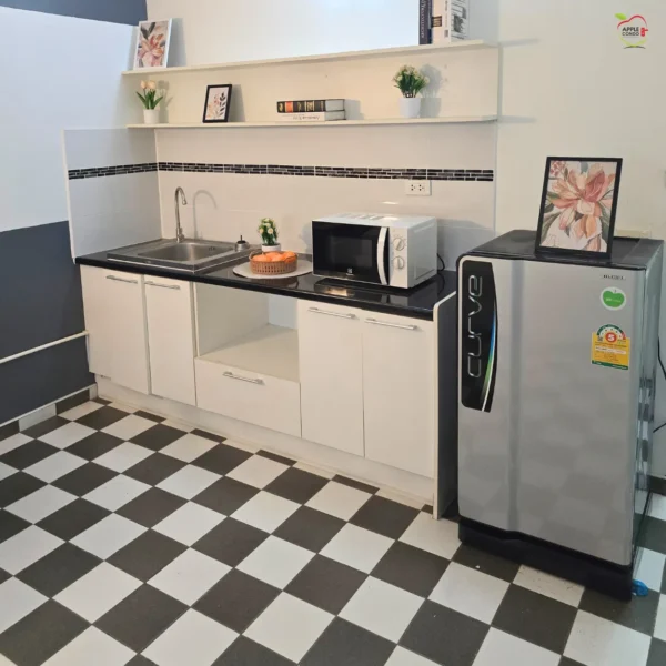 Apple Condo คอนโดให้เช่าเมืองทองธานี