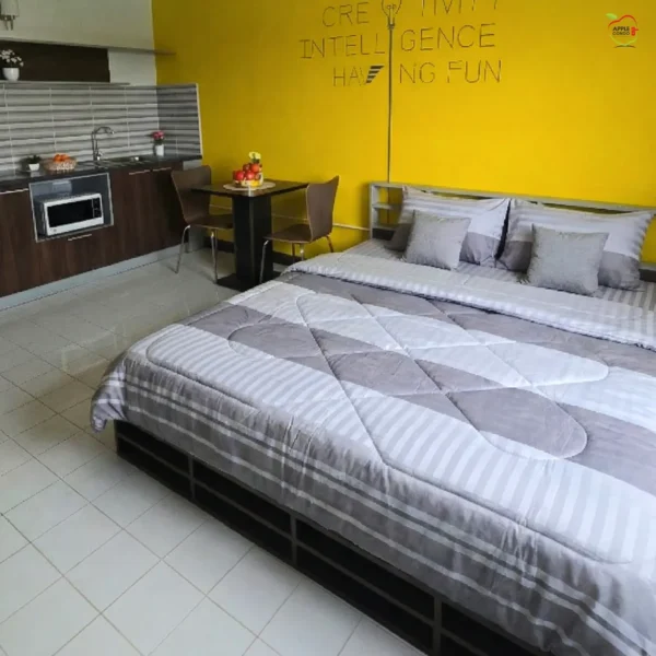 Apple Condo คอนโดให้เช่าเมืองทองธานี
