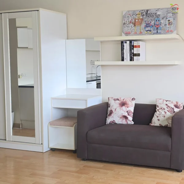 Apple Condo คอนโดให้เช่าเมืองทองธานี