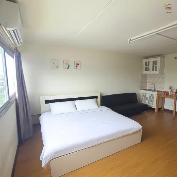 Apple Condo คอนโดให้เช่าเมืองทองธานี