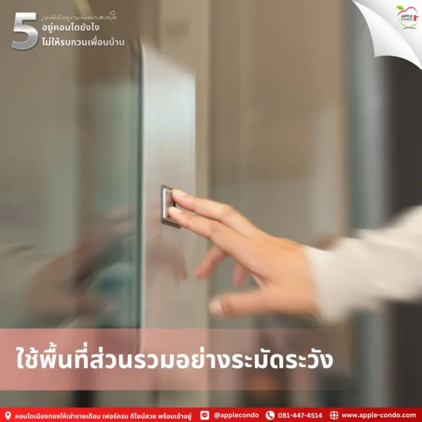 Use common areas with courtesy 11zon 1 Apple Condo