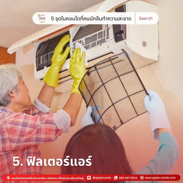 air filter 11zon Apple Condo