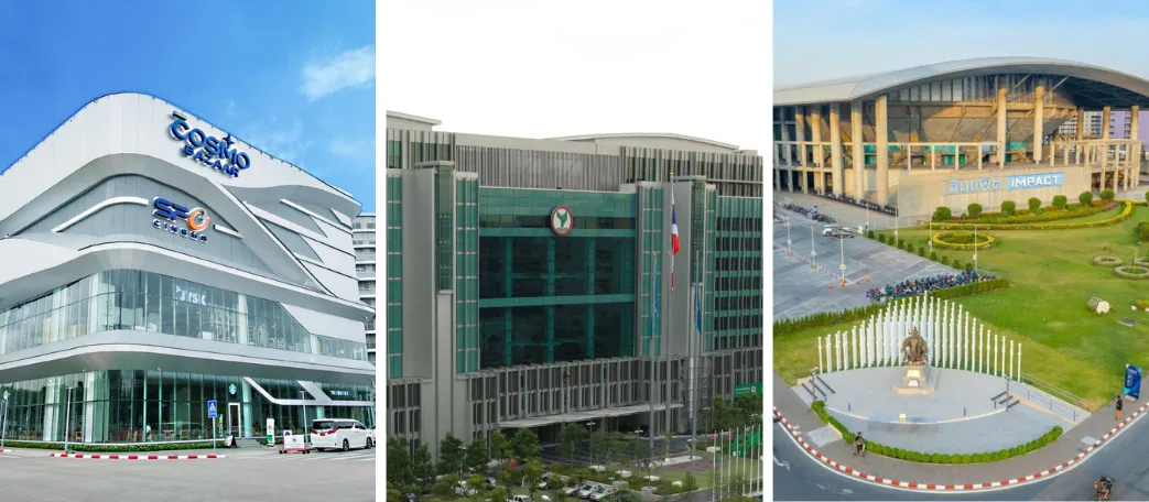 Location Muangthong 11zon Apple Condo