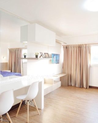 ห้อง Apple Condo สไตล์ คลีน