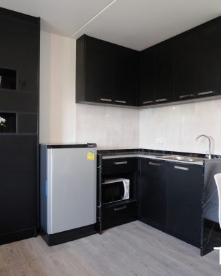 ตู้เย็น ไมโครเวฟ Apple Condo