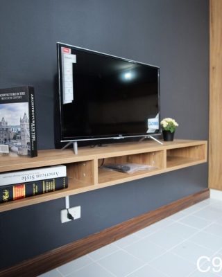 ห้อง Apple Condo พร้อมทีวี